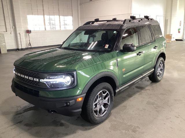 Certified 2023 Ford Bronco Sport Badlands