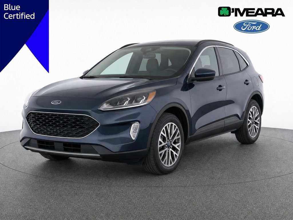 Certified 2022 Ford Escape SEL AWD/4WD image 1