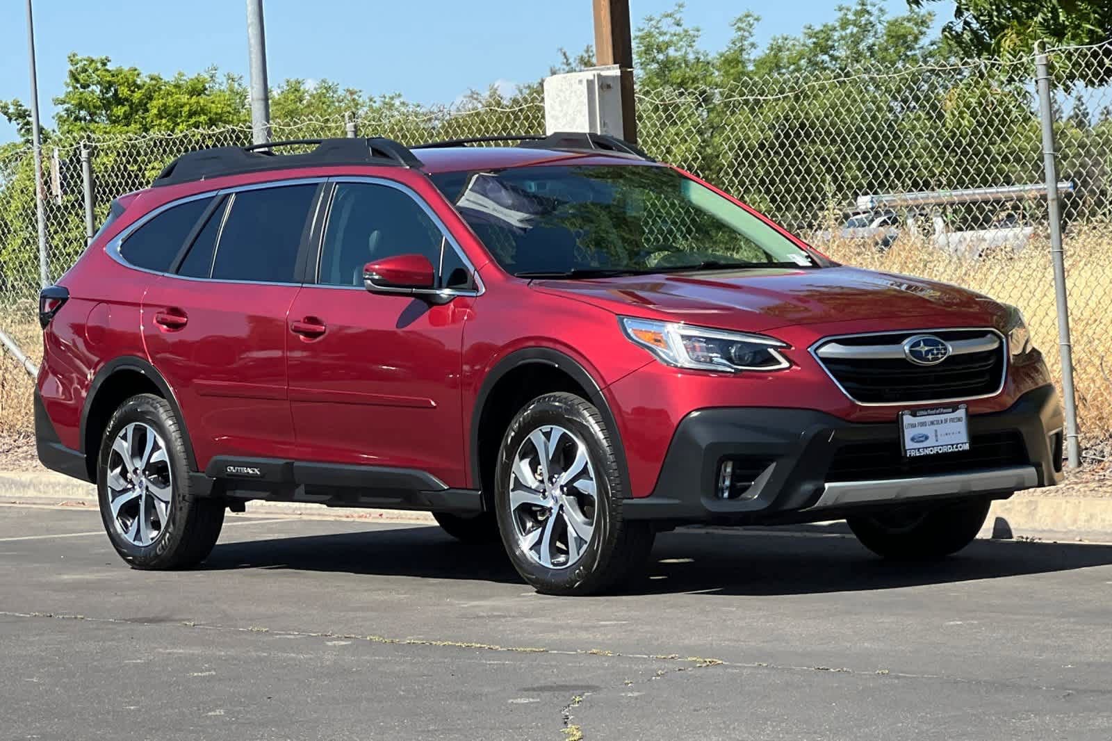 Used 2022 Subaru Outback Limited AWD/4WD image 9