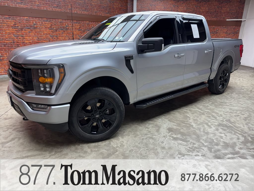 Certified 2023 Ford F150 XLT w/ Equipment Group 302A High