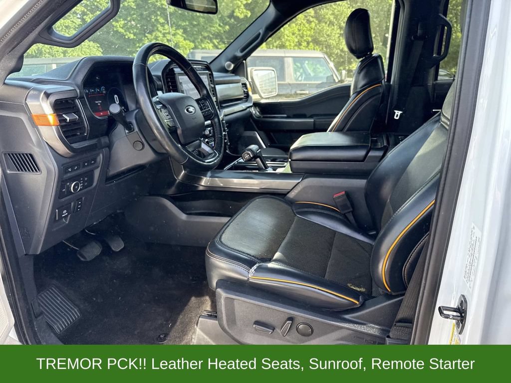 Certified 2022 Ford F150 Tremor w/ Equipment Group 402A High AWD/4WD image 18