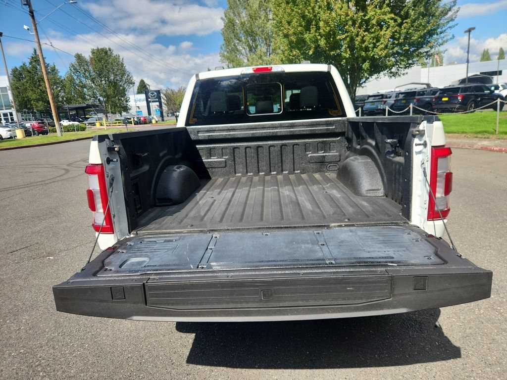Certified 2023 Ford F150 Lariat w/ Equipment Group 502A High AWD/4WD image 19