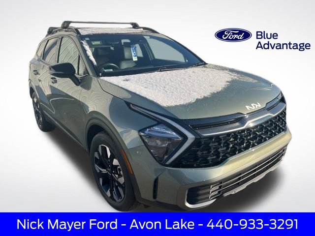 Used 2023 Kia Sportage X-Line w/ X-Line Premium Package video 1