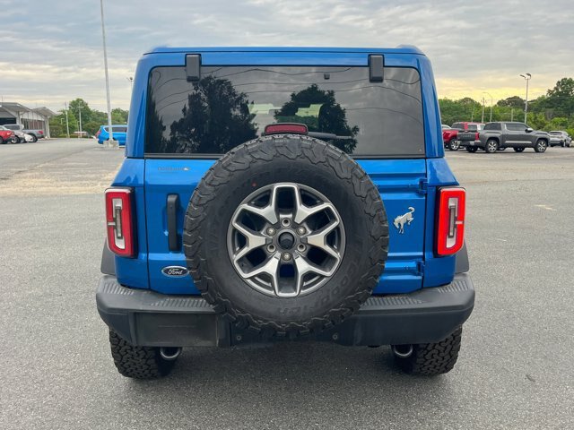 Certified 2025 Ford Bronco Badlands AWD/4WD image 5