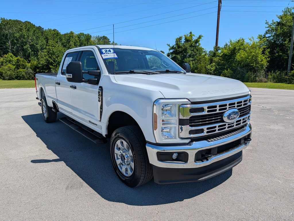 Certified 2024 Ford F250 XLT AWD/4WD image 2