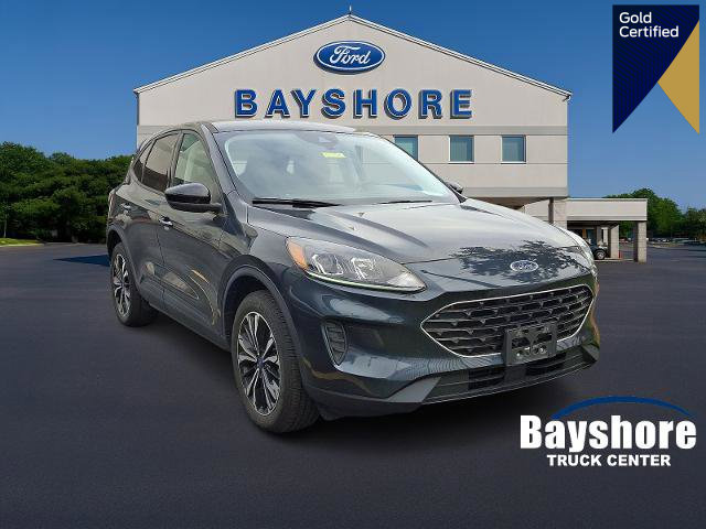 Certified 2022 Ford Escape SE w/ SE Sport Appearance Package