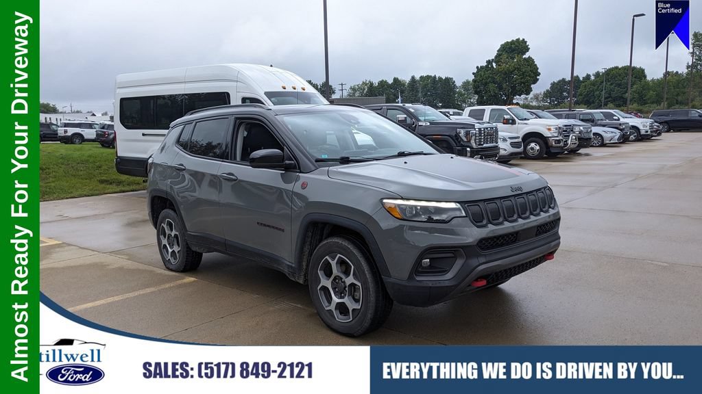 Used 2022 Jeep Compass Trailhawk w/ Trailhawk Elite Group
