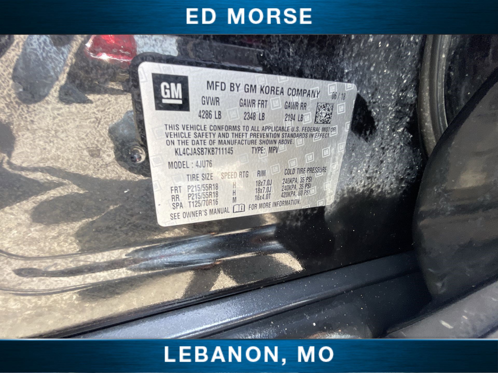 Used 2019 Buick Encore Preferred FWD image 31