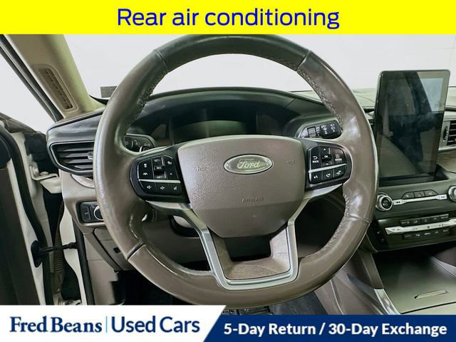 Certified 2020 Ford Explorer Limited w/ Hybrid Equipment Group 310A image 14