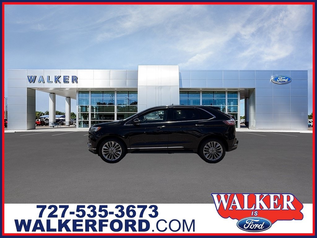 Certified 2022 Ford Edge Titanium w/ Equipment Group 301A AWD/4WD image 1
