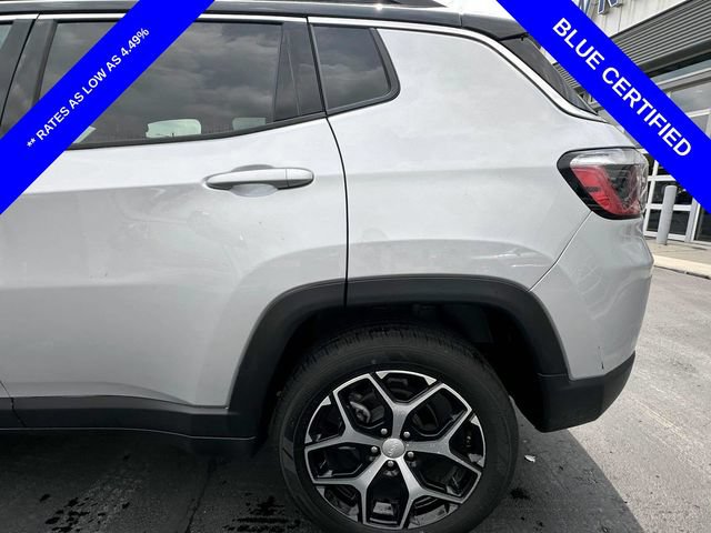 Used 2024 Jeep Compass Limited AWD/4WD image 20