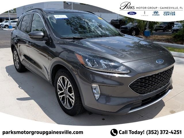 Certified 2020 Ford Escape SEL