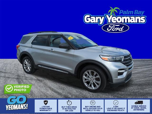 Certified 2021 Ford Explorer XLT w/ Equipment Group 202A