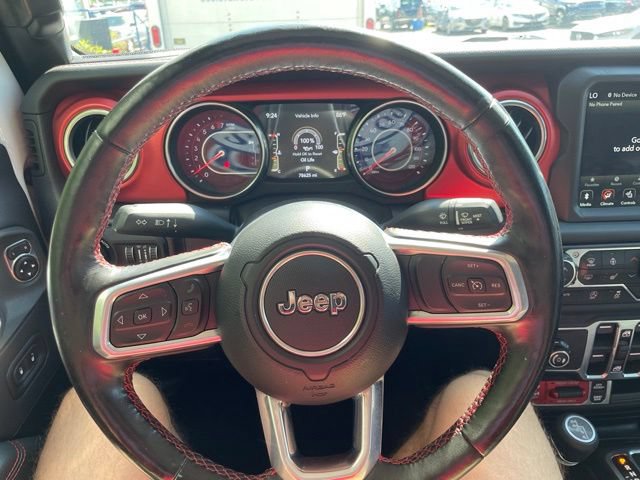Used 2021 Jeep Gladiator Rubicon AWD/4WD image 17