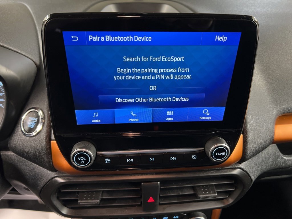 Certified 2022 Ford EcoSport SE w/ SE Appearance Package image 11