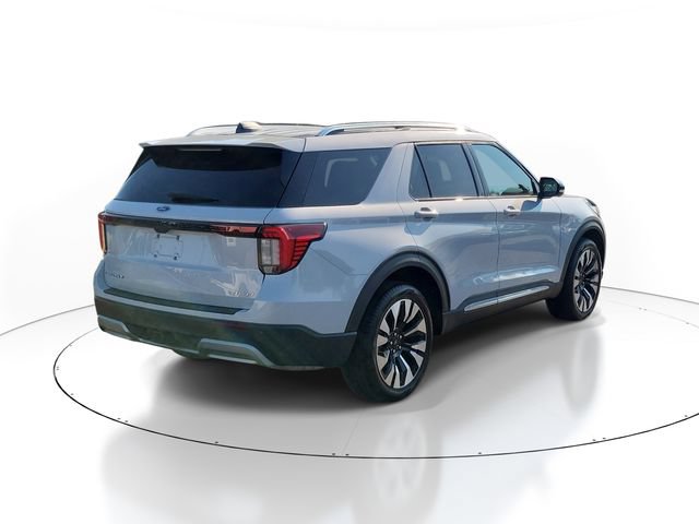 Certified 2026 Ford Explorer Platinum w/ LUX Leather Package AWD/4WD image 3