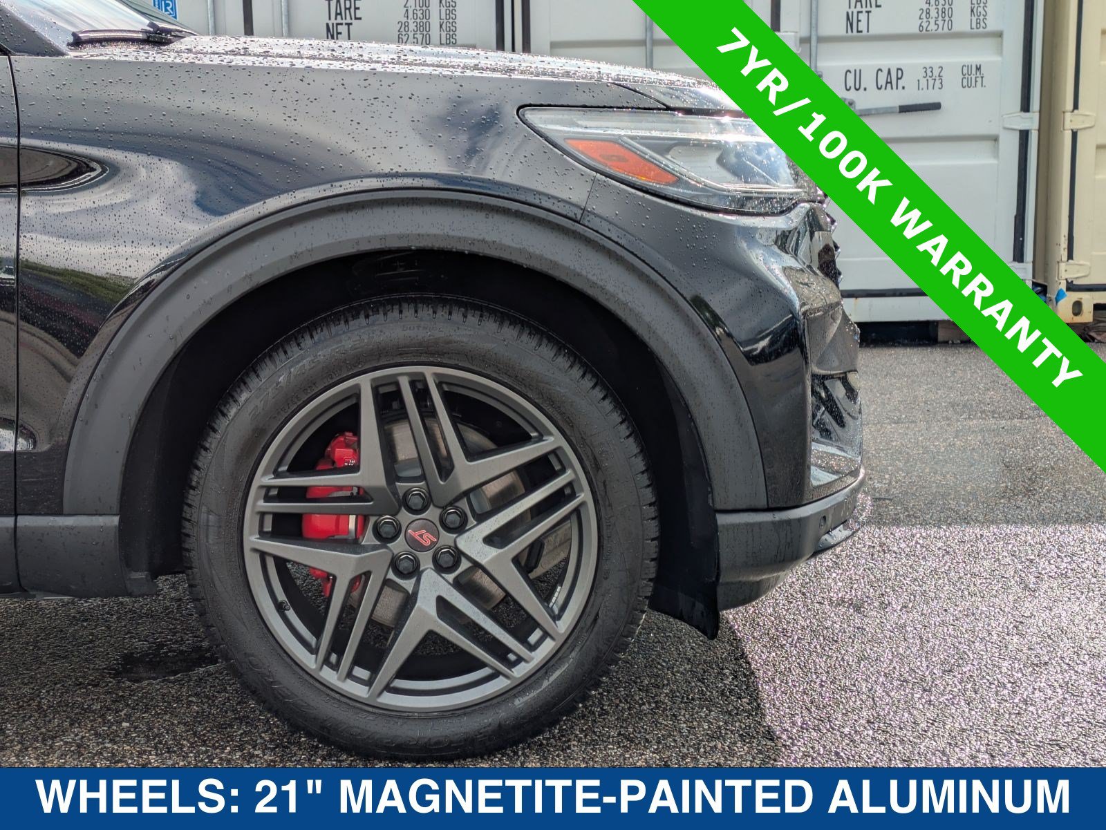 Certified 2025 Ford Explorer ST w/ Sun And Sound Package RWD image 12