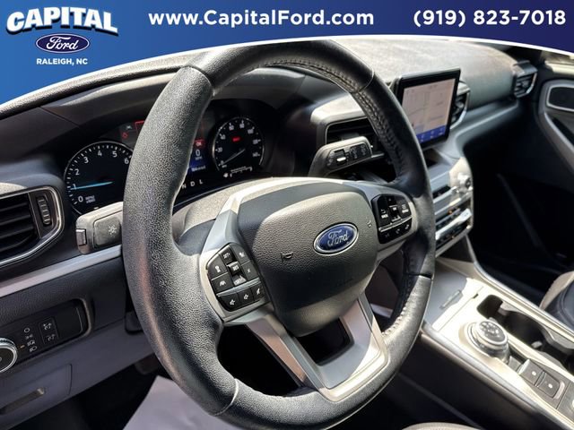 Certified 2023 Ford Explorer XLT w/ Equipment Group 202A AWD/4WD image 25