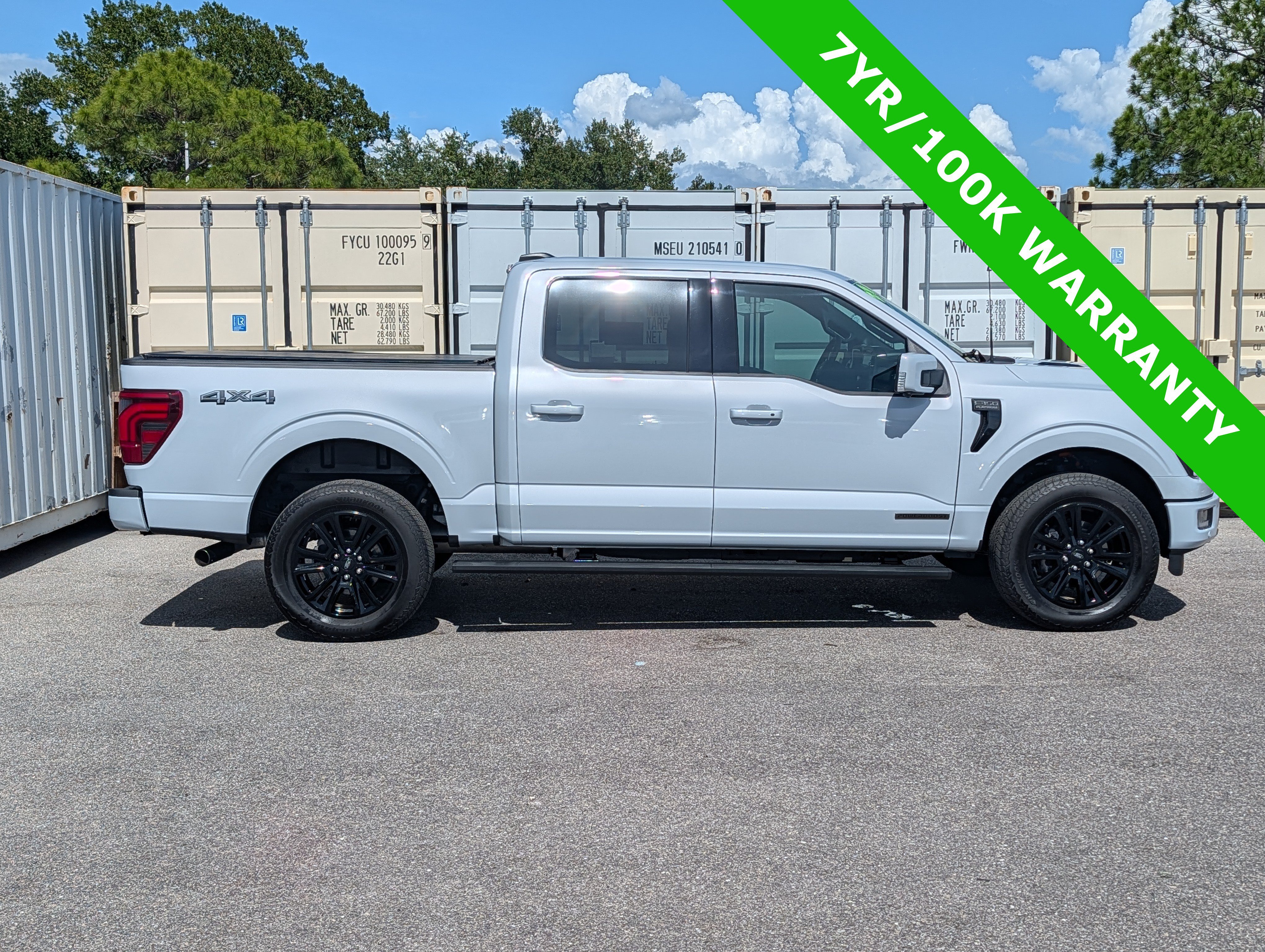 Certified 2025 Ford F150 Platinum AWD/4WD image 3