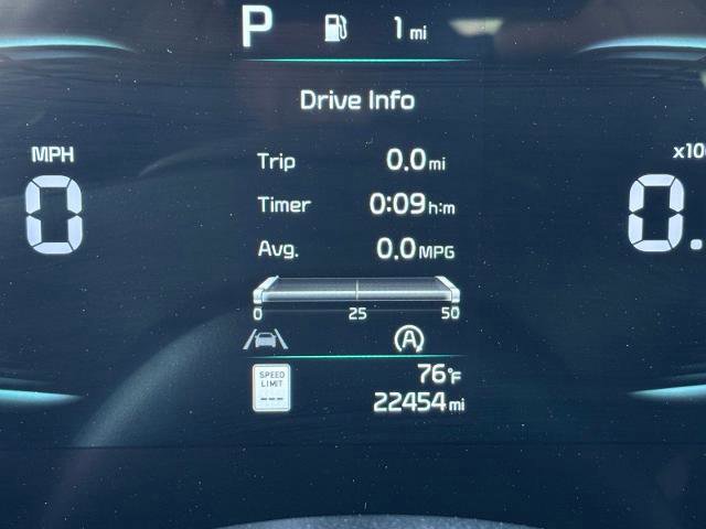 Used 2025 Kia Sportage EX FWD image 24