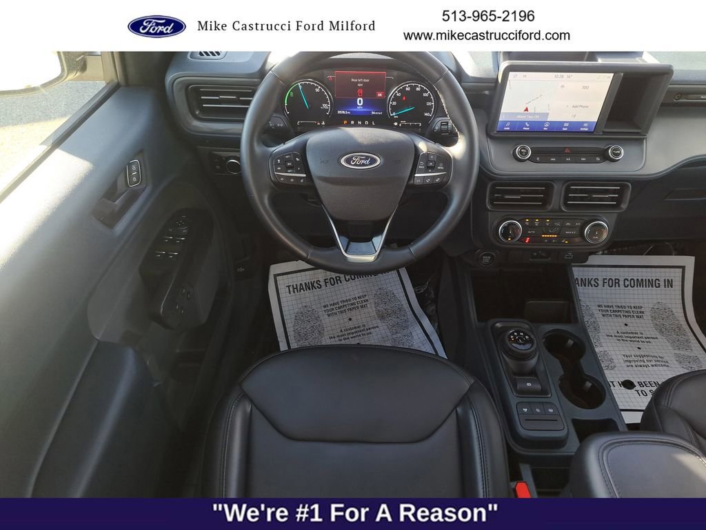 Certified 2024 Ford Maverick Lariat w/ Black Appearance Package image 11