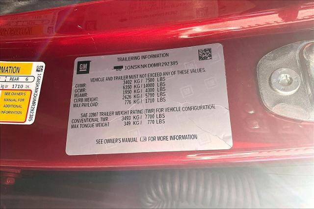 Used 2021 Chevrolet Tahoe LT image 39