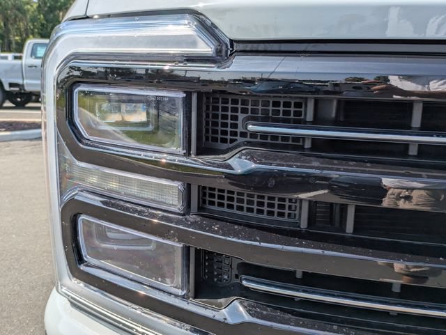 Certified 2025 Ford F350 Platinum w/ FX4 Off-Road Package AWD/4WD image 10