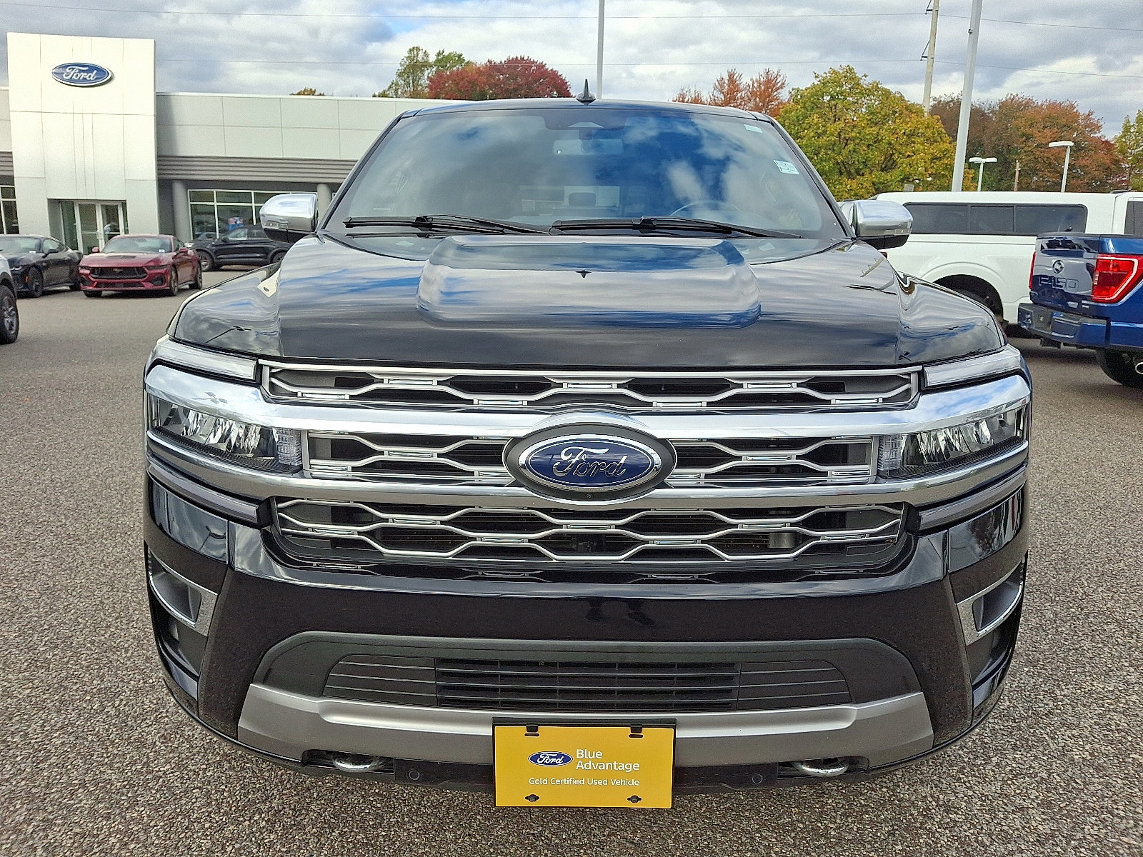 Certified 2022 Ford Expedition Max Platinum image 12