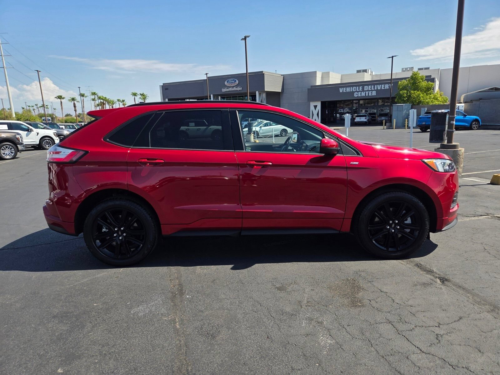 Certified 2023 Ford Edge ST-Line AWD/4WD image 7