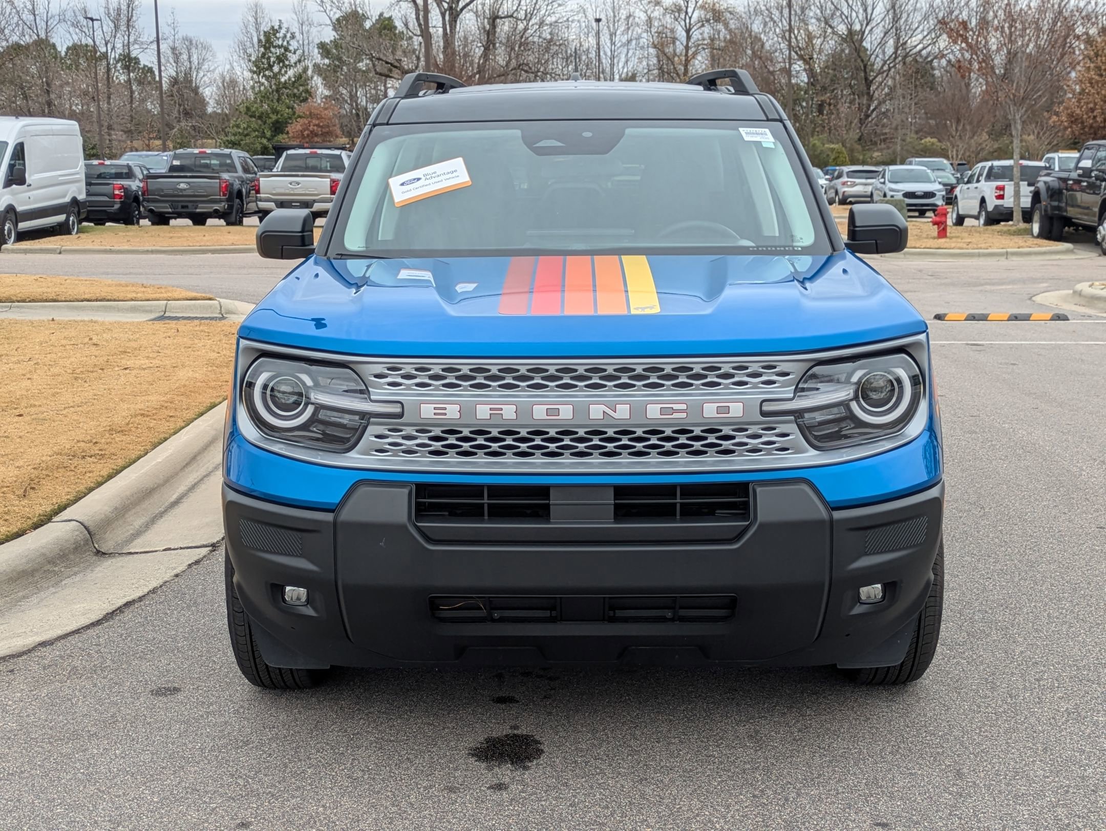 Certified 2025 Ford Bronco Sport Free Wheeling w/ Convenience Package image 9