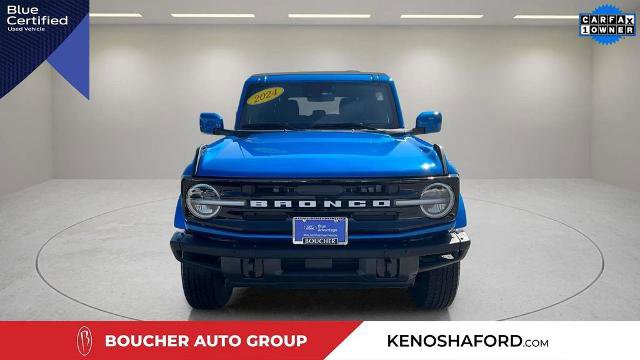 Certified 2024 Ford Bronco Outer Banks AWD/4WD image 2
