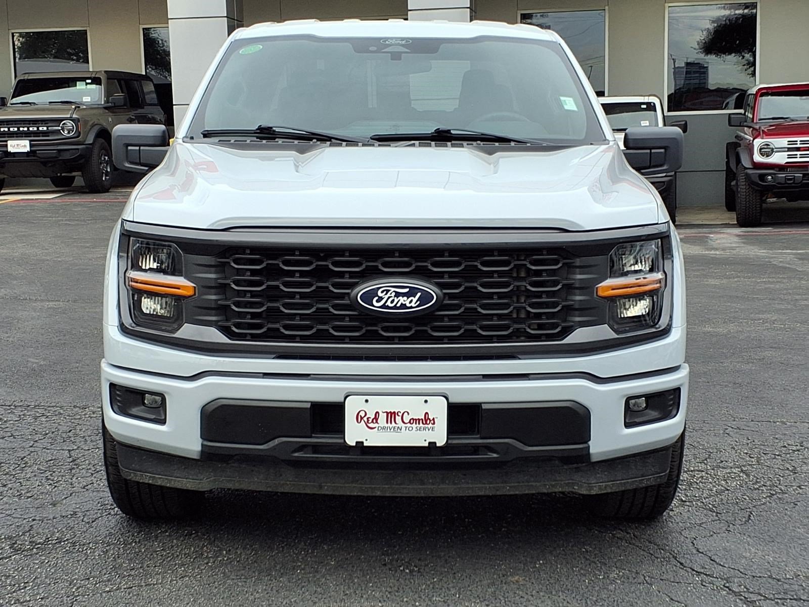 Certified 2025 Ford F150 STX w/ Equipment Group 200A RWD image 2