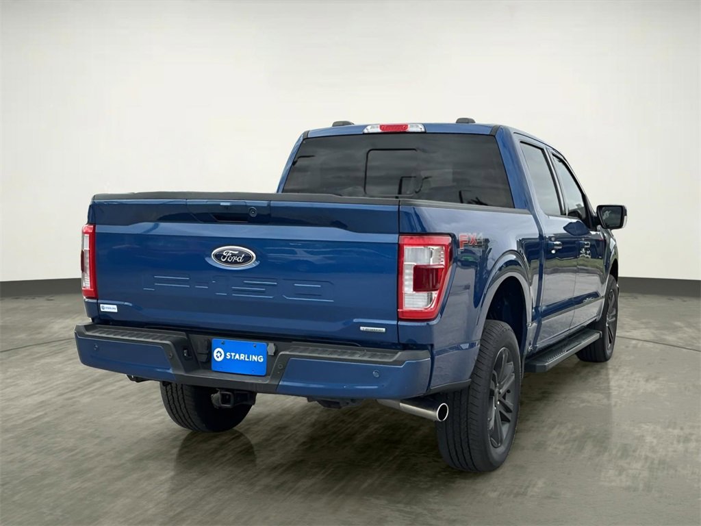 Certified 2023 Ford F150 Lariat w/ Equipment Group 502A High image 8