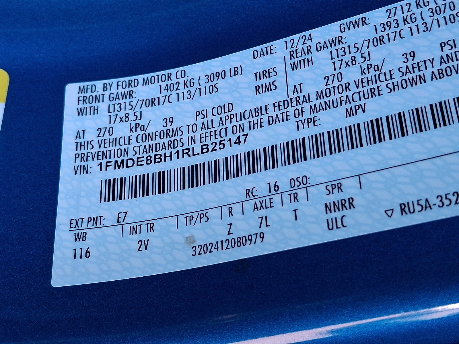 Certified 2024 Ford Bronco Outer Banks image 27