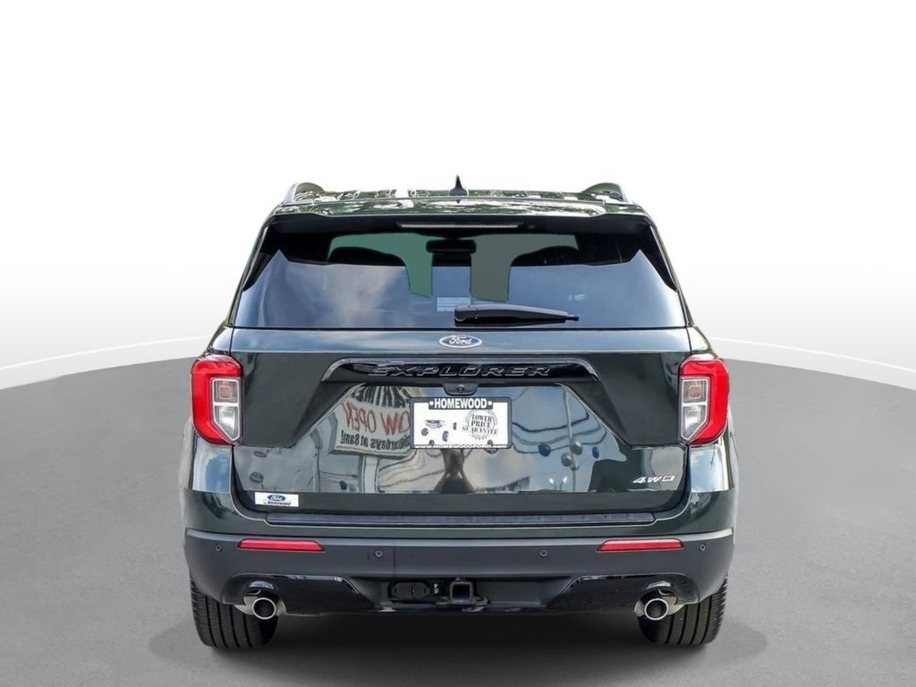 Certified 2024 Ford Explorer ST-Line w/ Class IV Trailer Tow Package AWD/4WD image 9