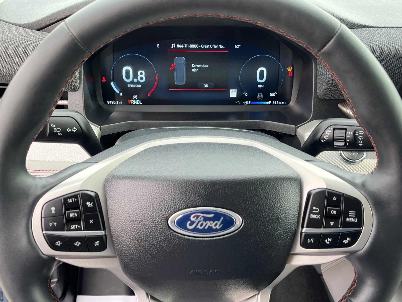 Certified 2025 Ford Explorer Active w/ Active Comfort Package image 17