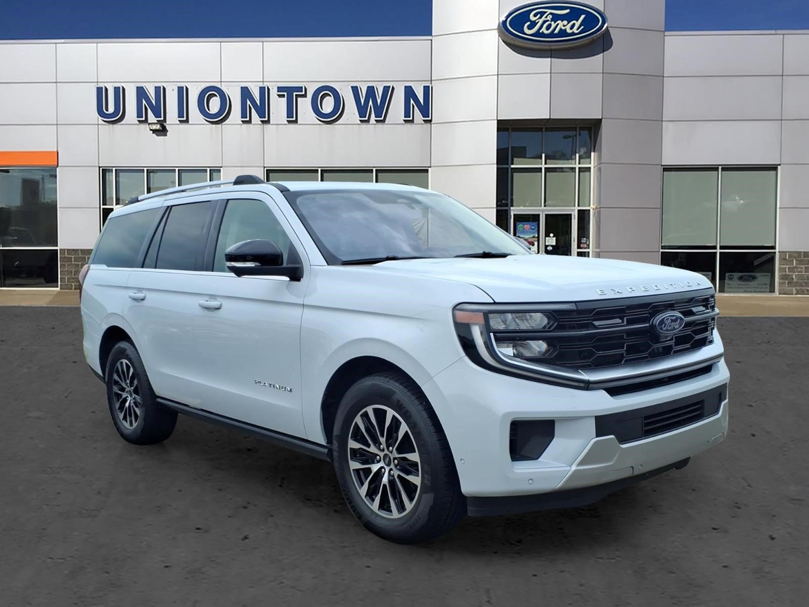 Certified 2025 Ford Expedition Platinum AWD/4WD image 1