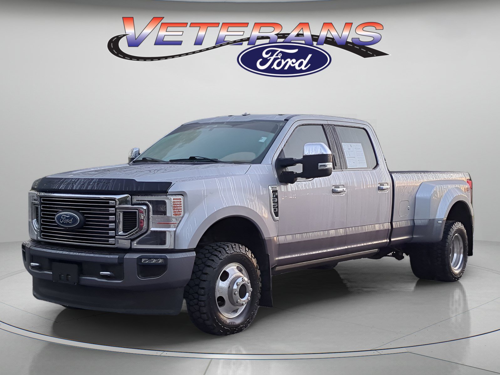 Certified 2021 Ford F350 Platinum