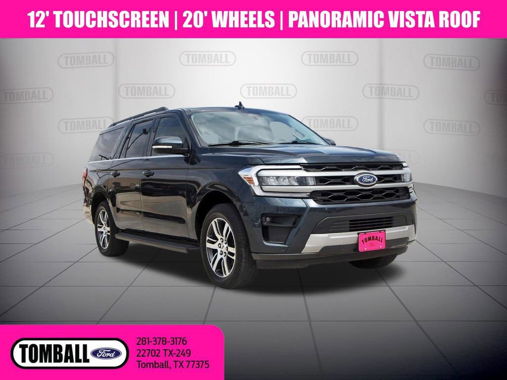 Certified 2024 Ford Expedition Max XLT image 7