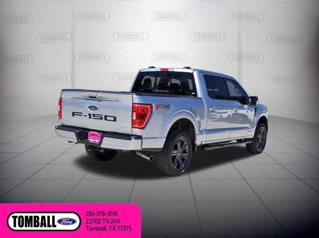 Certified 2023 Ford F150 XLT w/ Equipment Group 302A High image 5