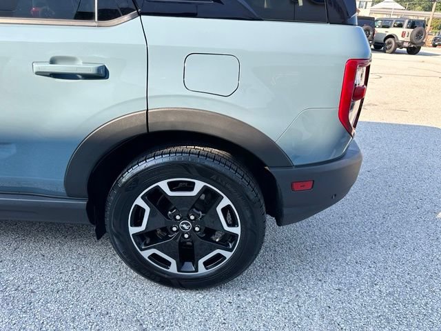 Certified 2022 Ford Bronco Sport Outer Banks w/ Tech Package AWD/4WD image 86
