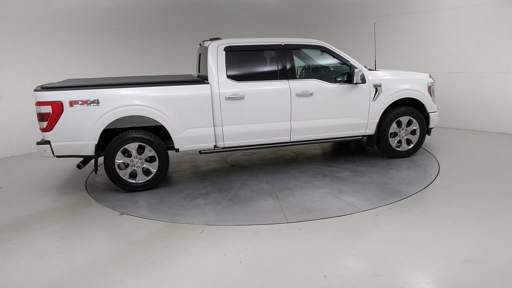 Certified 2023 Ford F150 Platinum w/ FX4 Off-Road Package AWD/4WD image 13
