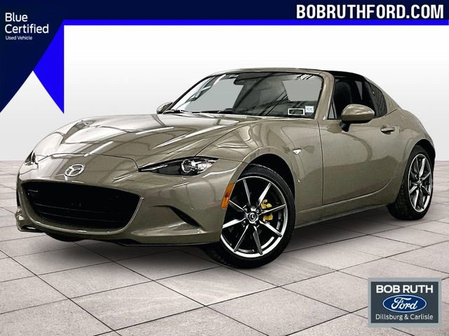 Used 2023 MAZDA MX-5 Miata Grand Touring w/ Weather Package