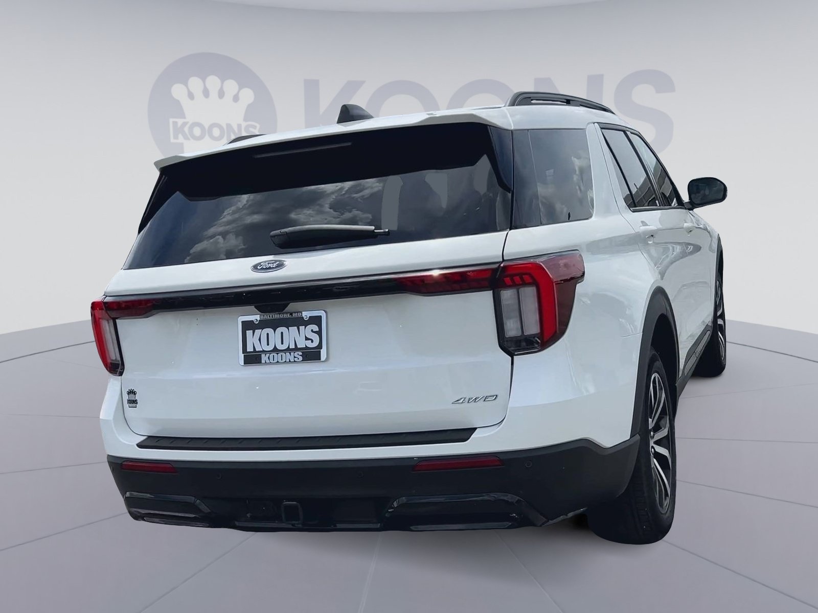 Certified 2025 Ford Explorer ST-Line AWD/4WD image 11
