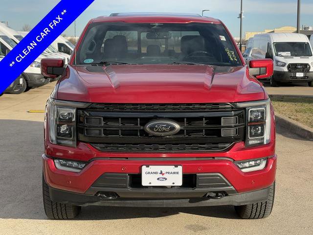 Certified 2023 Ford F150 Platinum w/ Equipment Group 701A High image 9