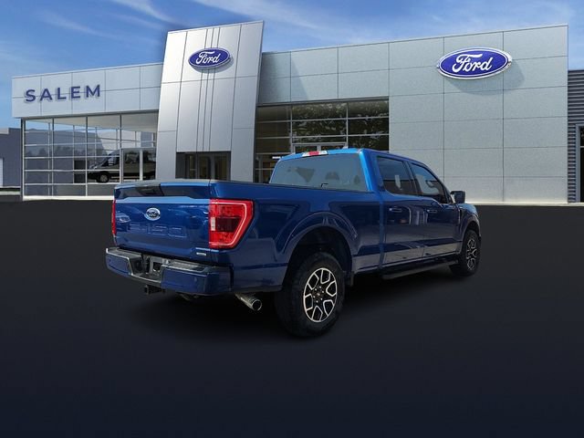 Certified 2023 Ford F150 XLT w/ Equipment Group 301A Mid AWD/4WD image 3