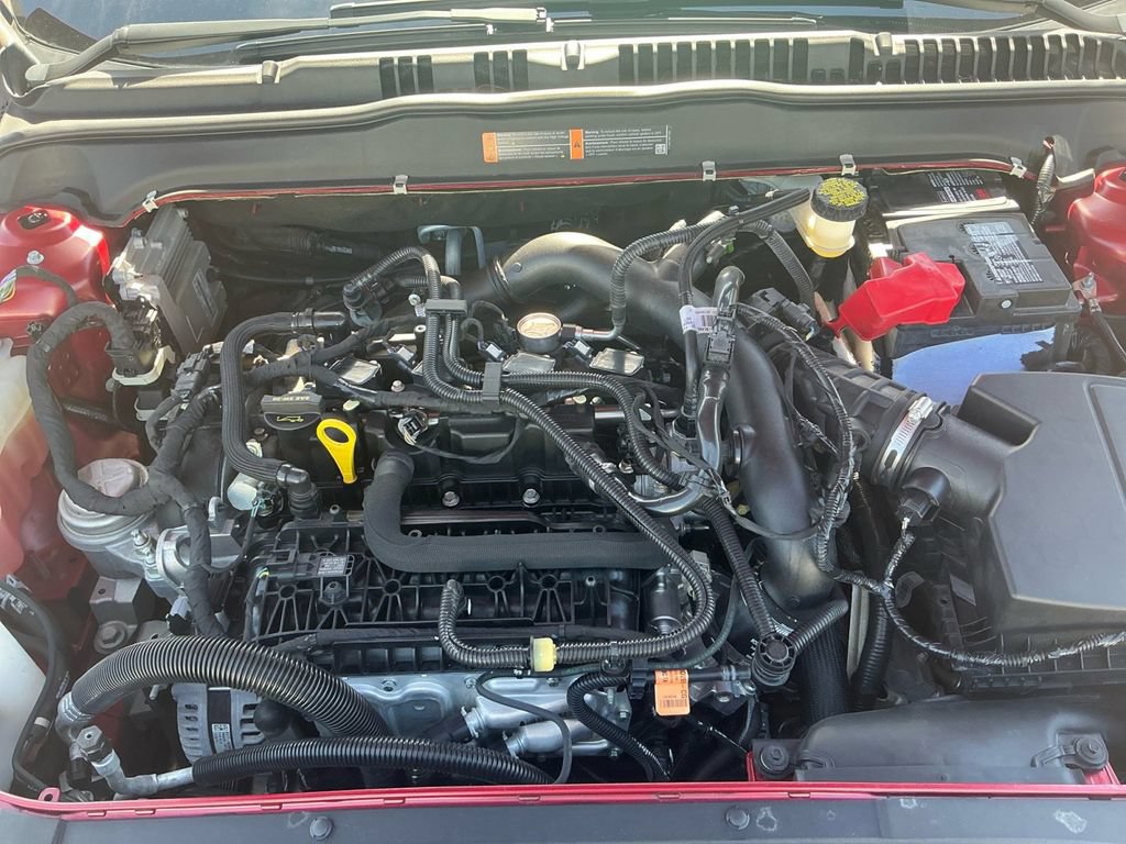 Certified 2020 Ford Fusion SE FWD image 25