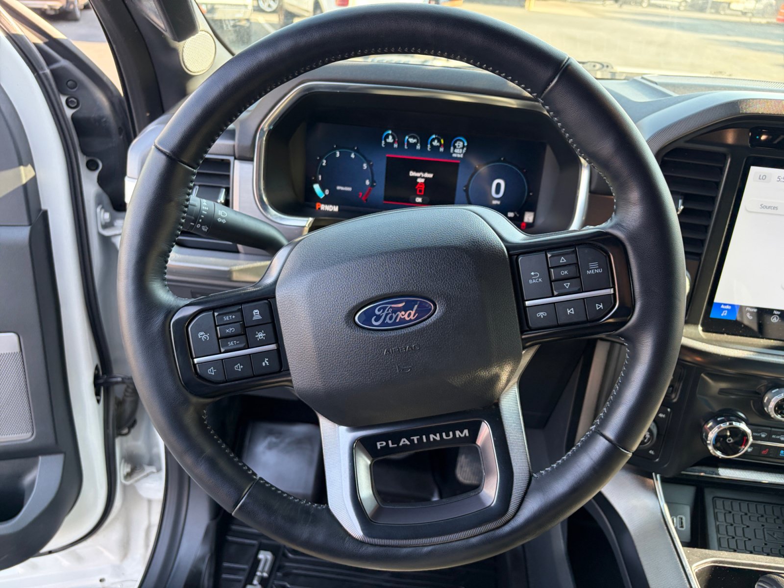 Certified 2025 Ford F150 Platinum w/ FX4 Off-Road Package AWD/4WD image 9