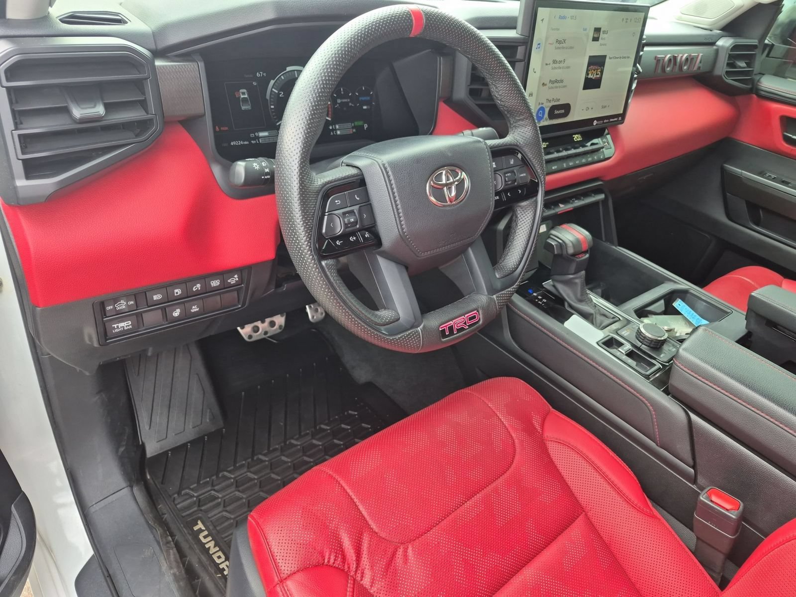 Used 2023 Toyota Tundra TRD Pro AWD/4WD image 11