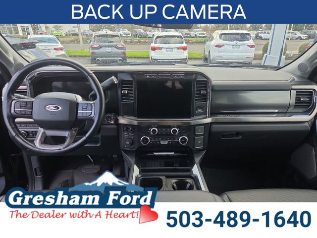 Certified 2024 Ford F350 Lariat w/ Black Appearance Package image 10